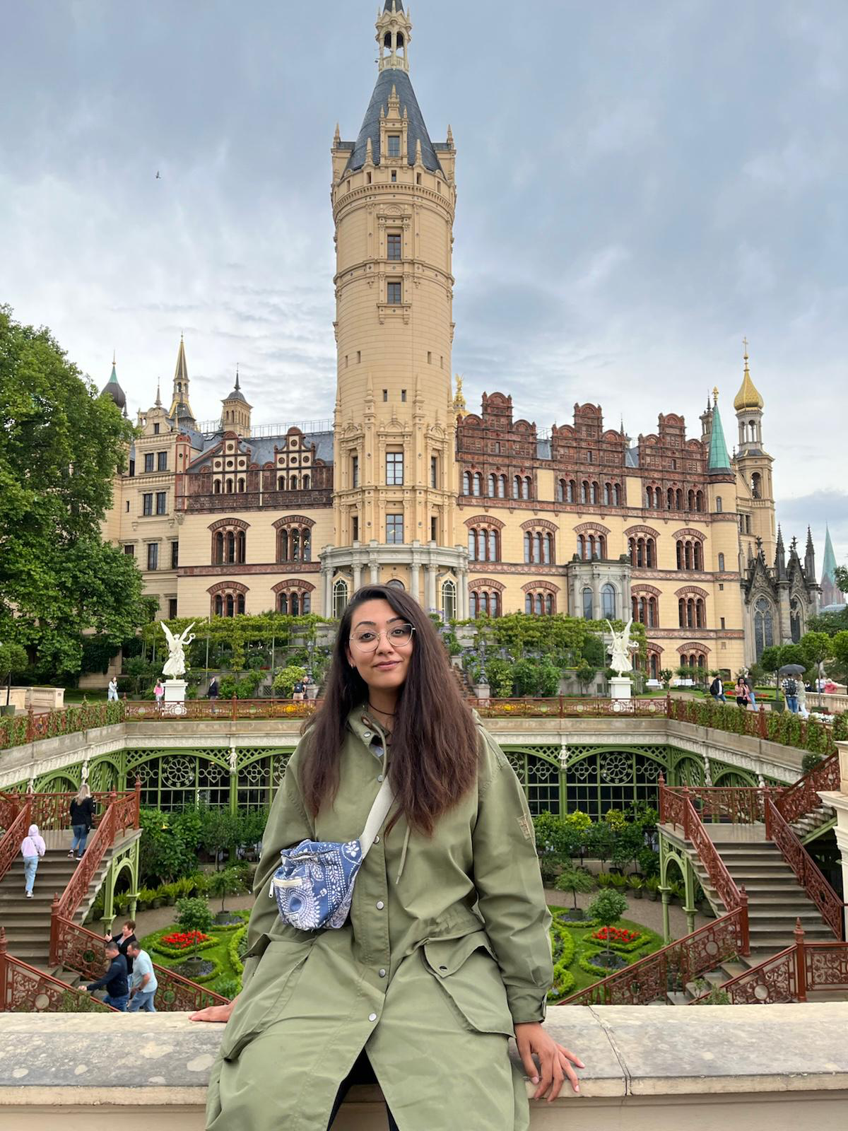 Founder Sema teaching